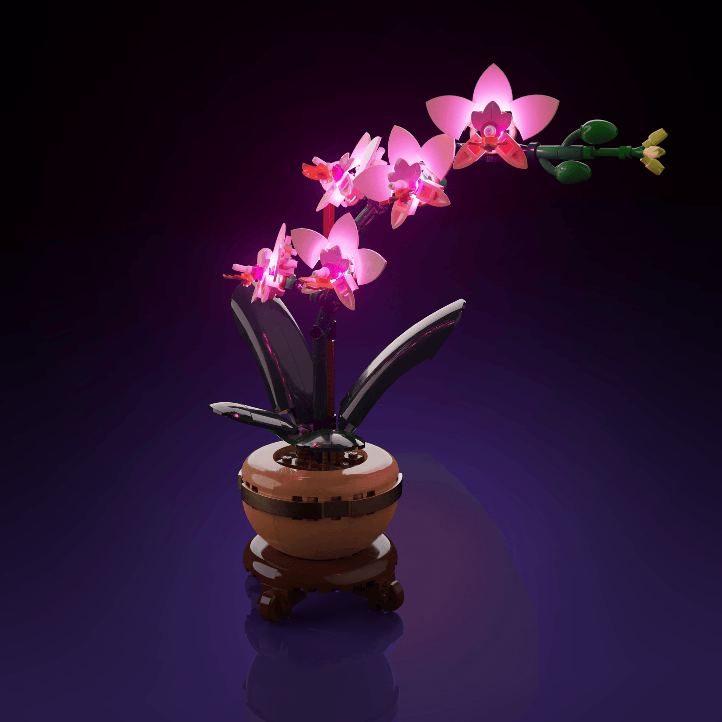 Desktrim™ | Light Kit for LEGO® Mini Orchid