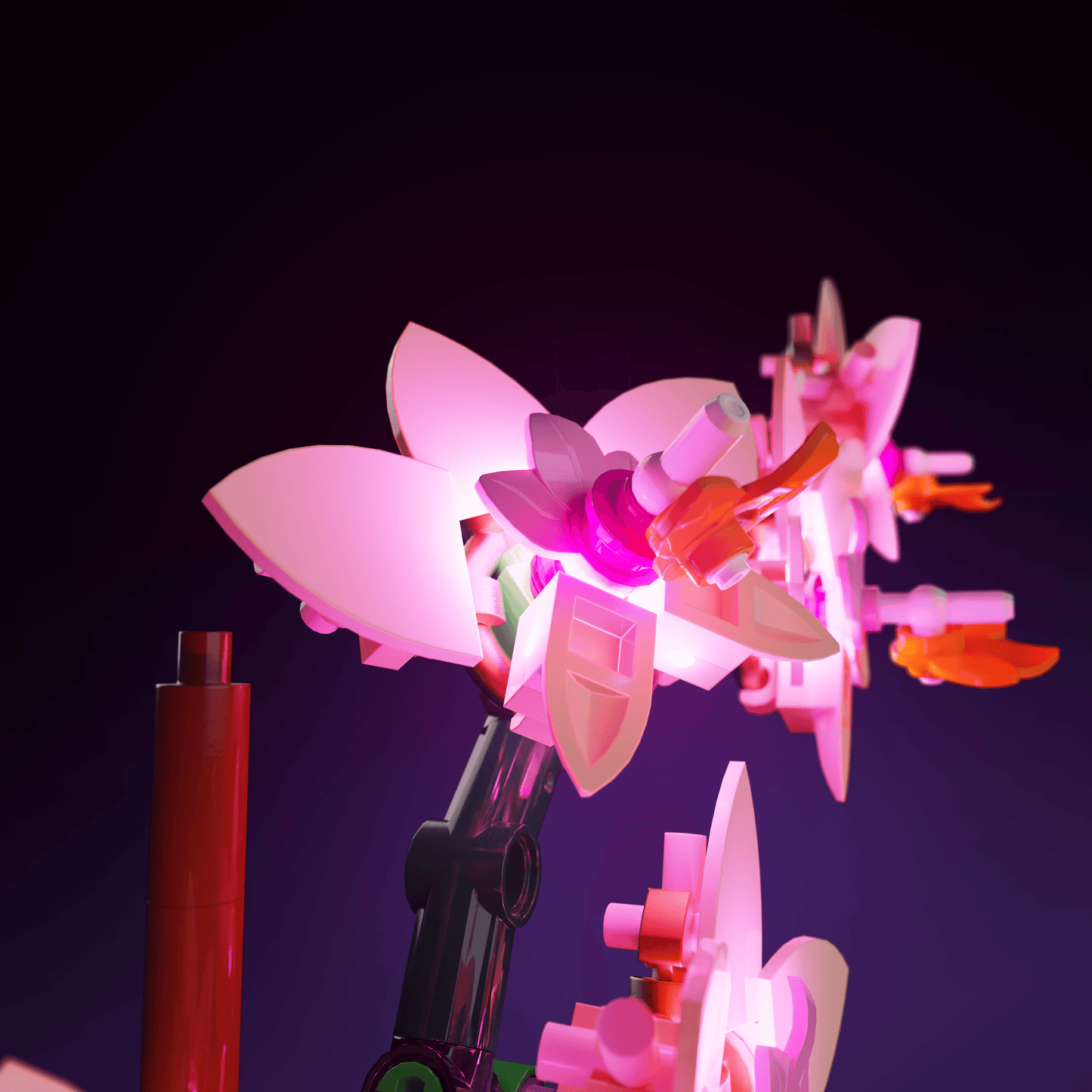 Desktrim™ | Light Kit for LEGO® Mini Orchid