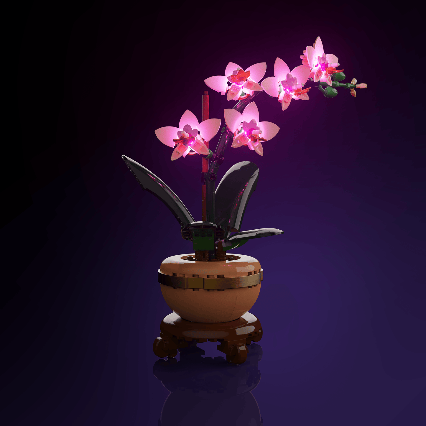 Desktrim™ | Light Kit for LEGO® Mini Orchid