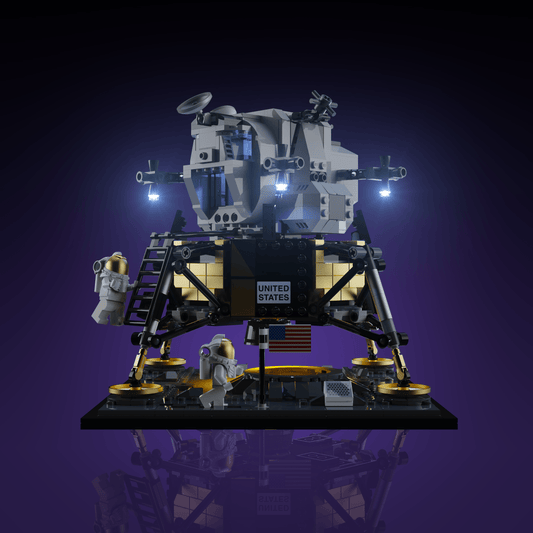 Desktrim™ | Light Kit for LEGO® NASA Apollo 11 Lunar Lander
