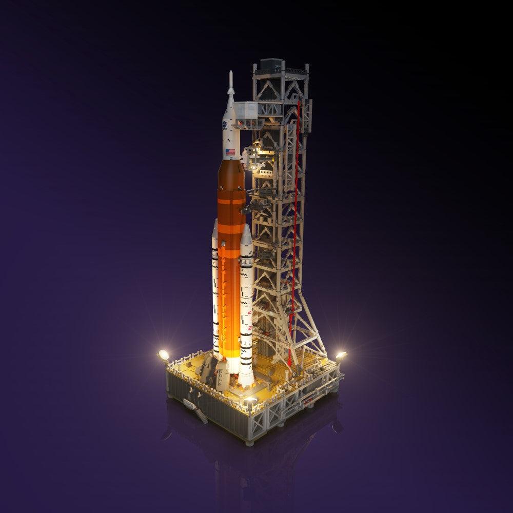 Desktrim™ | Light Kit for LEGO® NASA Artemis Space Launch System