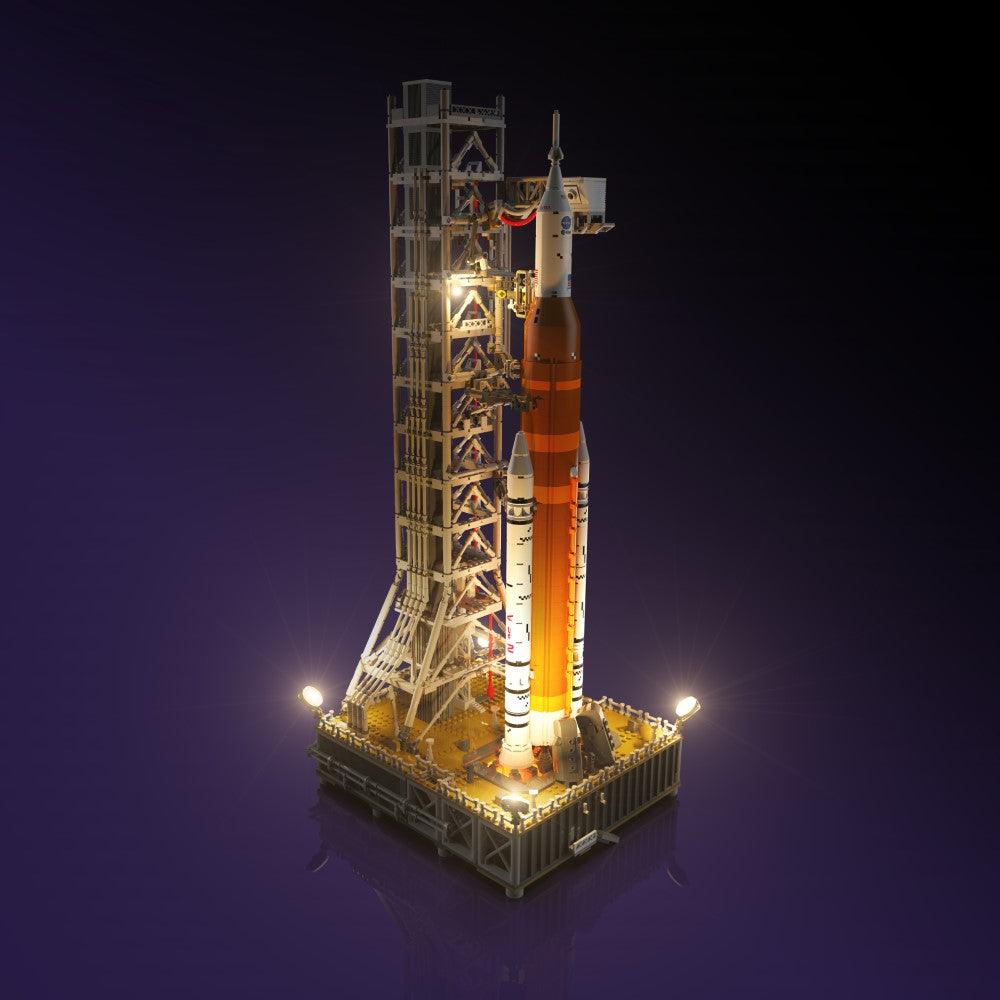 Desktrim™ | Light Kit for LEGO® NASA Artemis Space Launch System