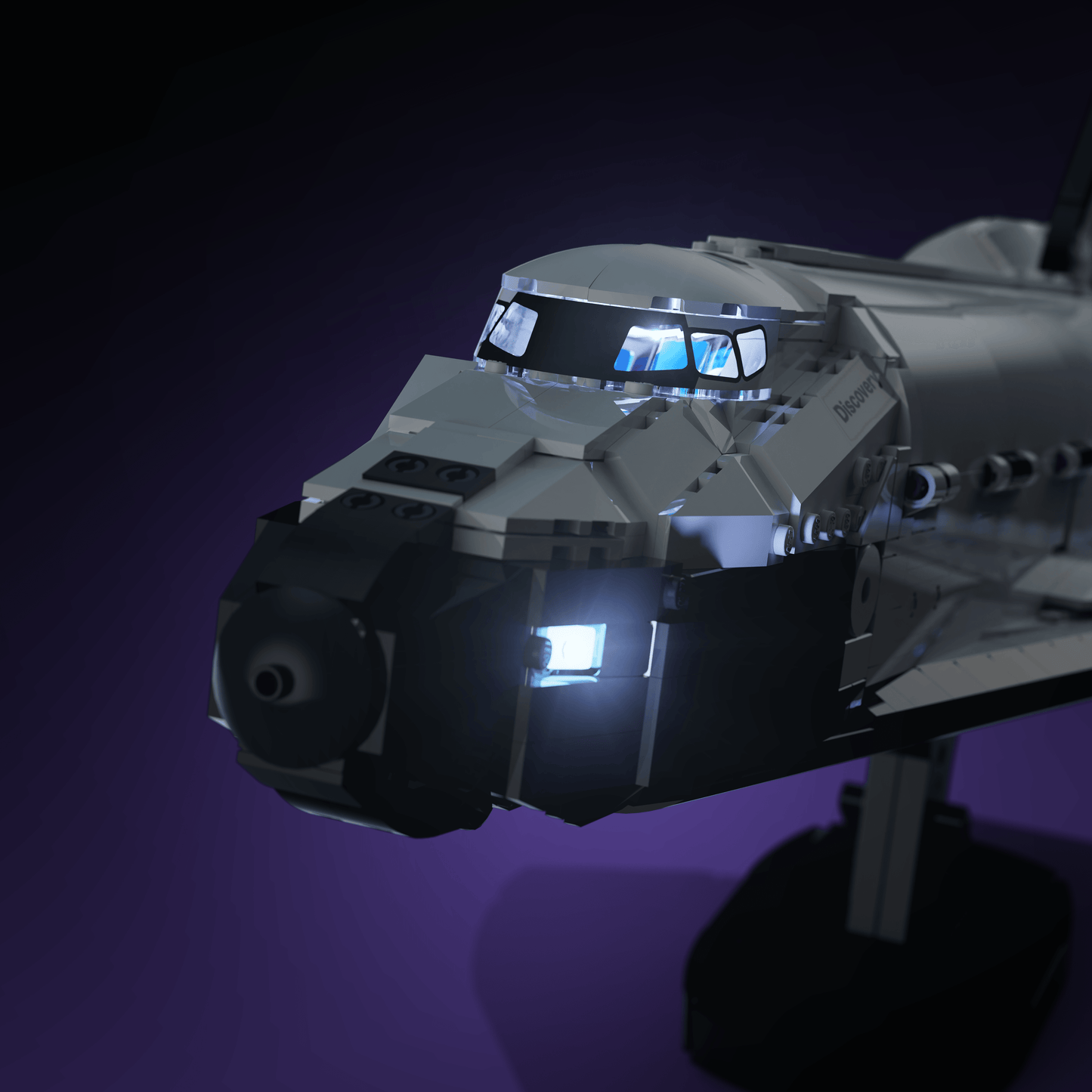 Desktrim™ | Light Kit for LEGO® NASA Space Shuttle Discovery