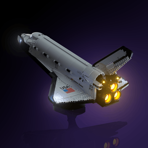 Desktrim™ | Light Kit for LEGO® NASA Space Shuttle Discovery