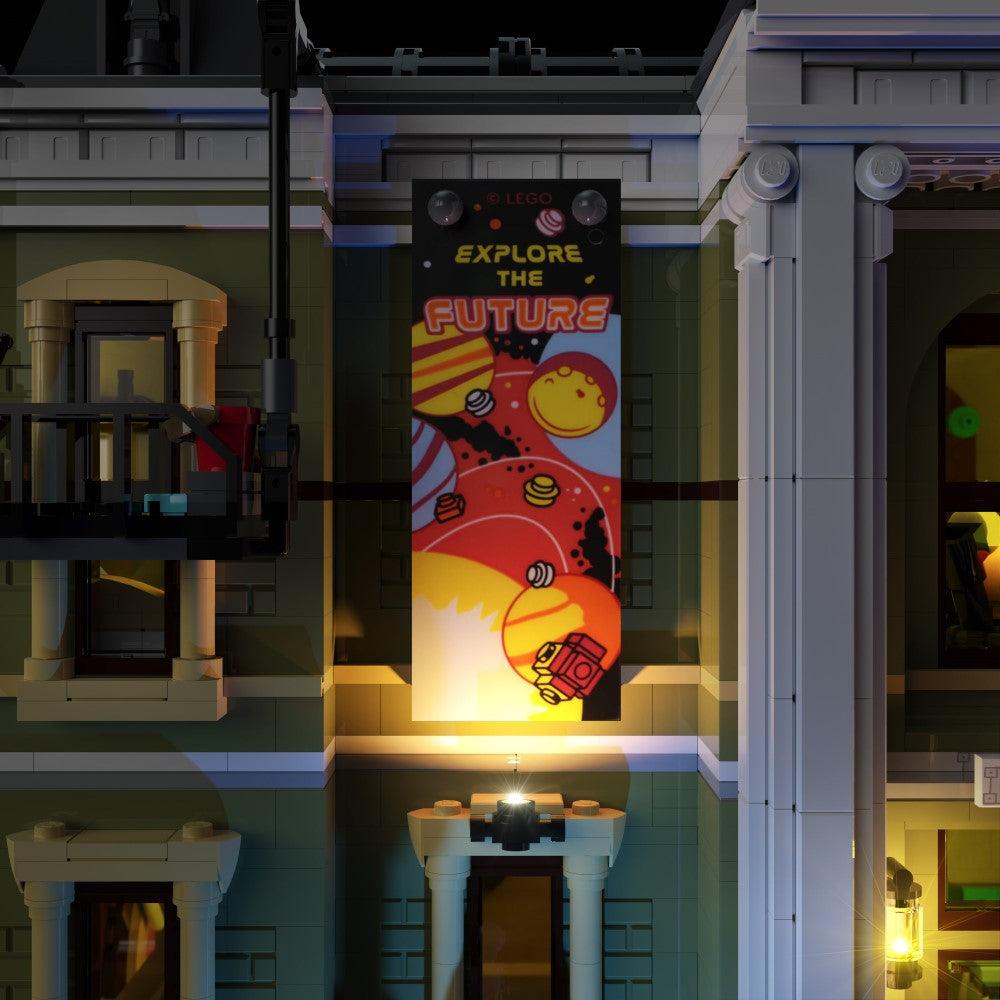 Desktrim™ | Light Kit for LEGO® Natural History Museum