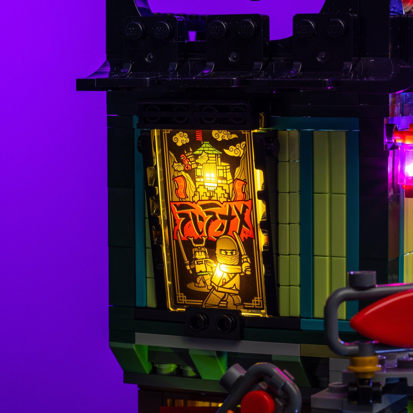 Desktrim™ | Light Kit for LEGO® NINJAGO City Workshops
