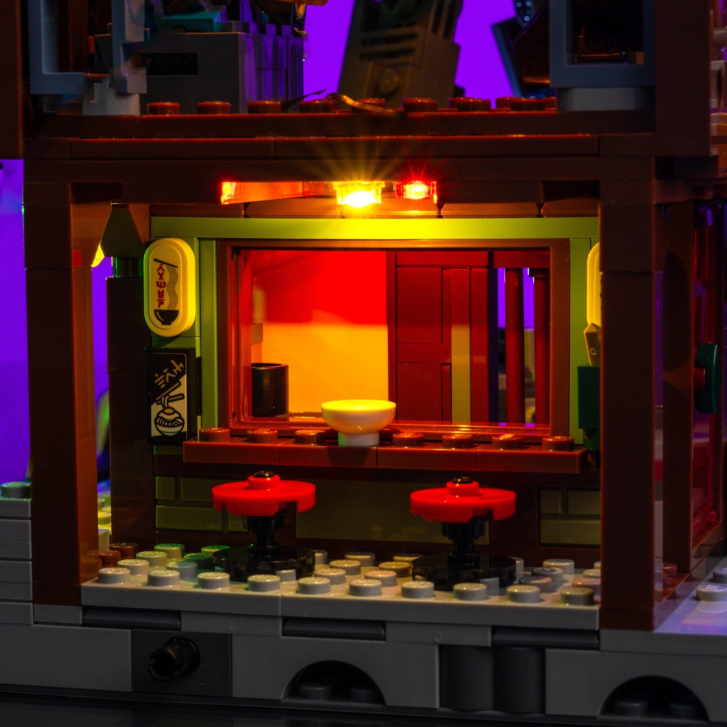 Desktrim™ | Light Kit for LEGO® NINJAGO City Workshops
