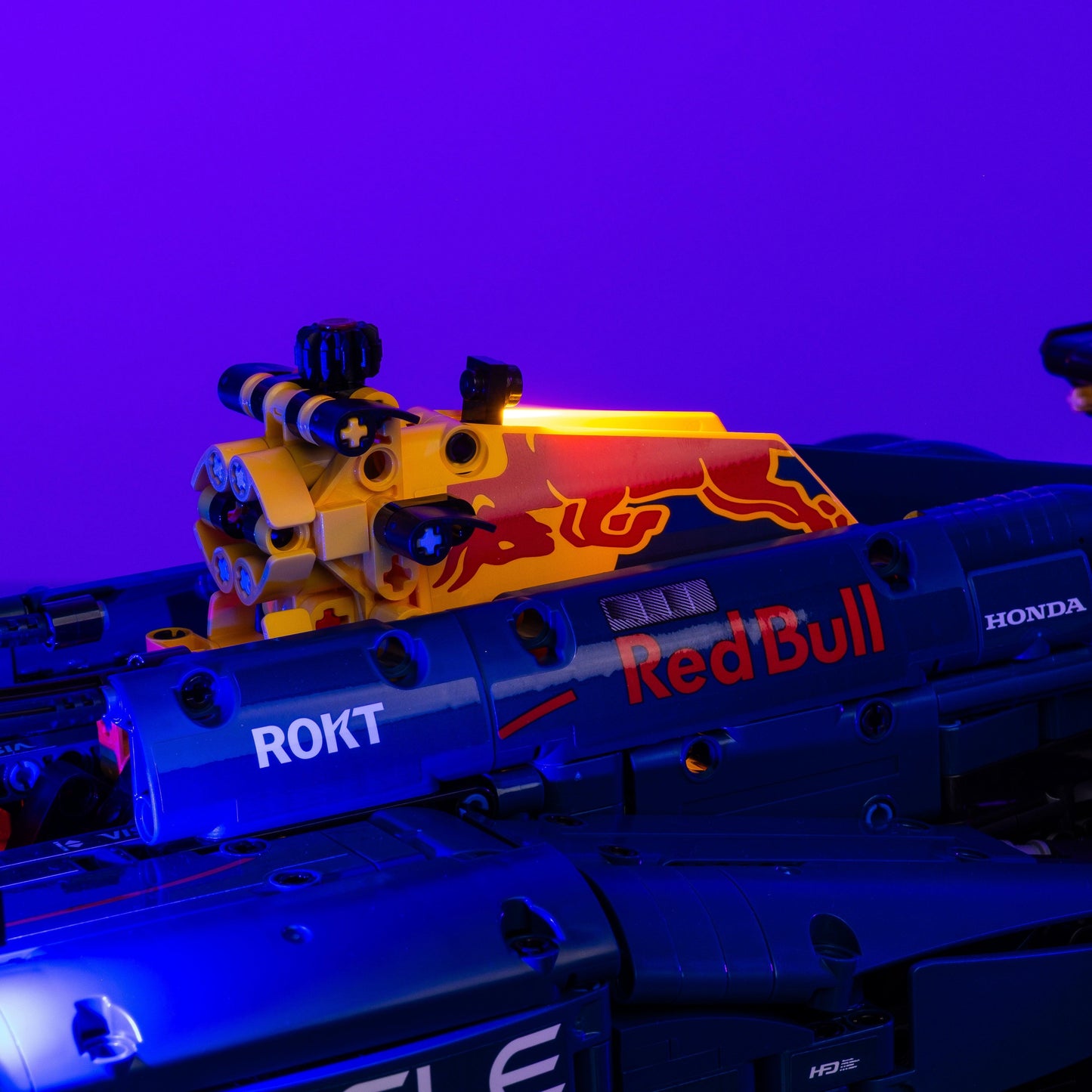 Desktrim™ | Light Kit for LEGO® Oracle Red Bull Racing RB20 F1 Car