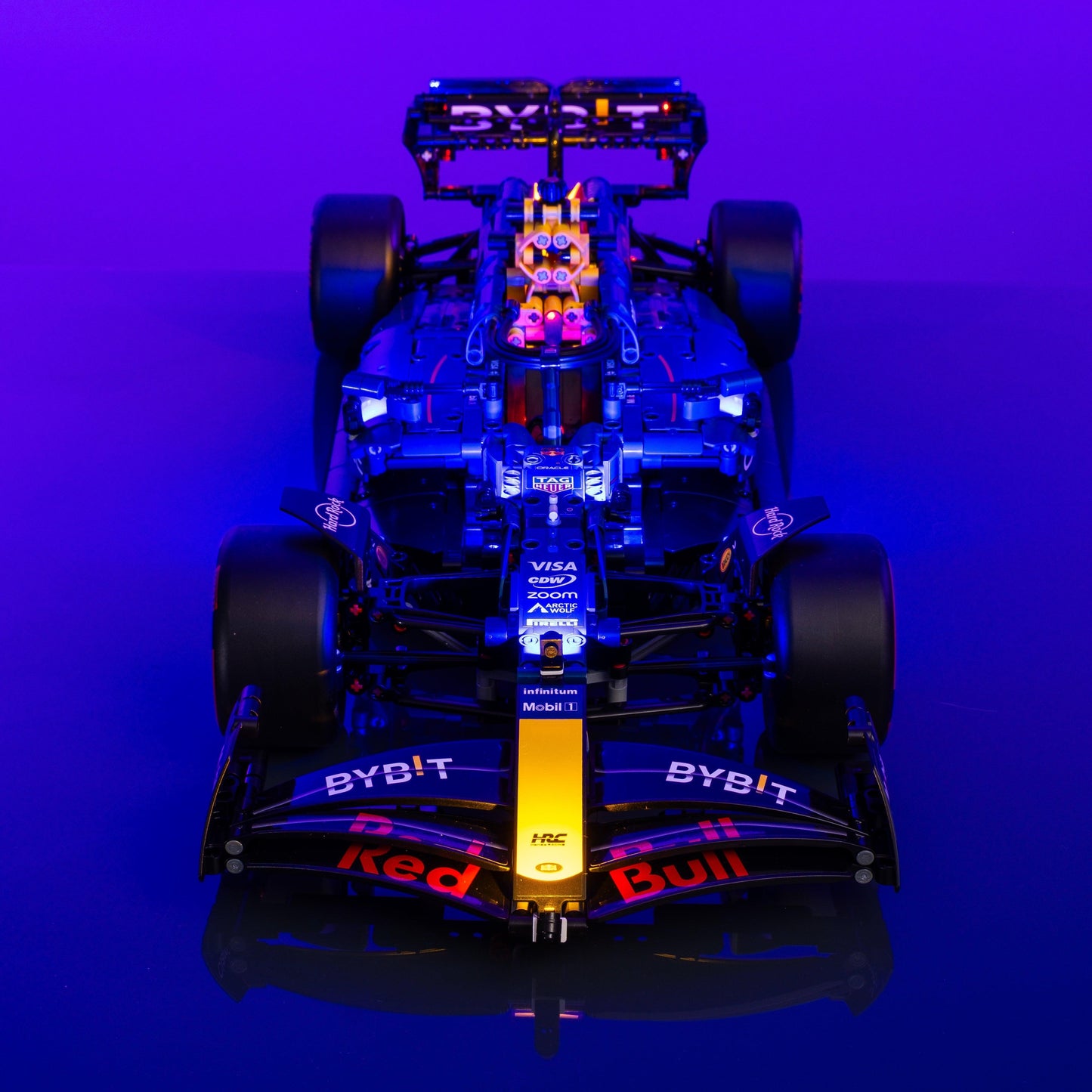 Desktrim™ | Light Kit for LEGO® Oracle Red Bull Racing RB20 F1 Car
