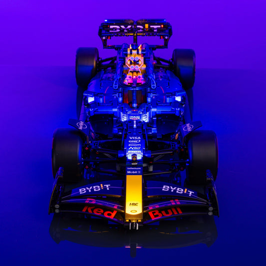 Desktrim™ | Light Kit for LEGO® Oracle Red Bull Racing RB20 F1 Car