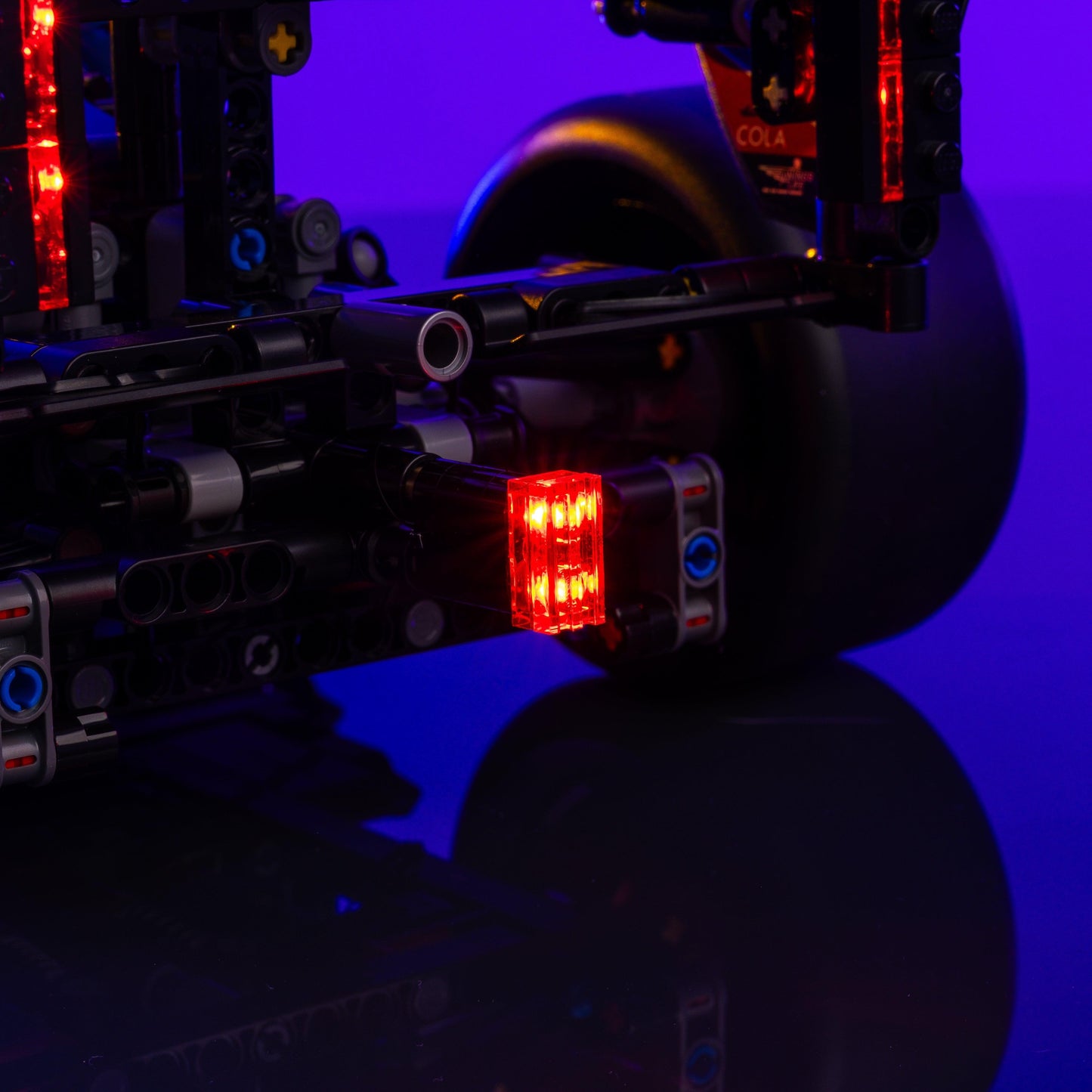 Desktrim™ | Light Kit for LEGO® Oracle Red Bull Racing RB20 F1 Car