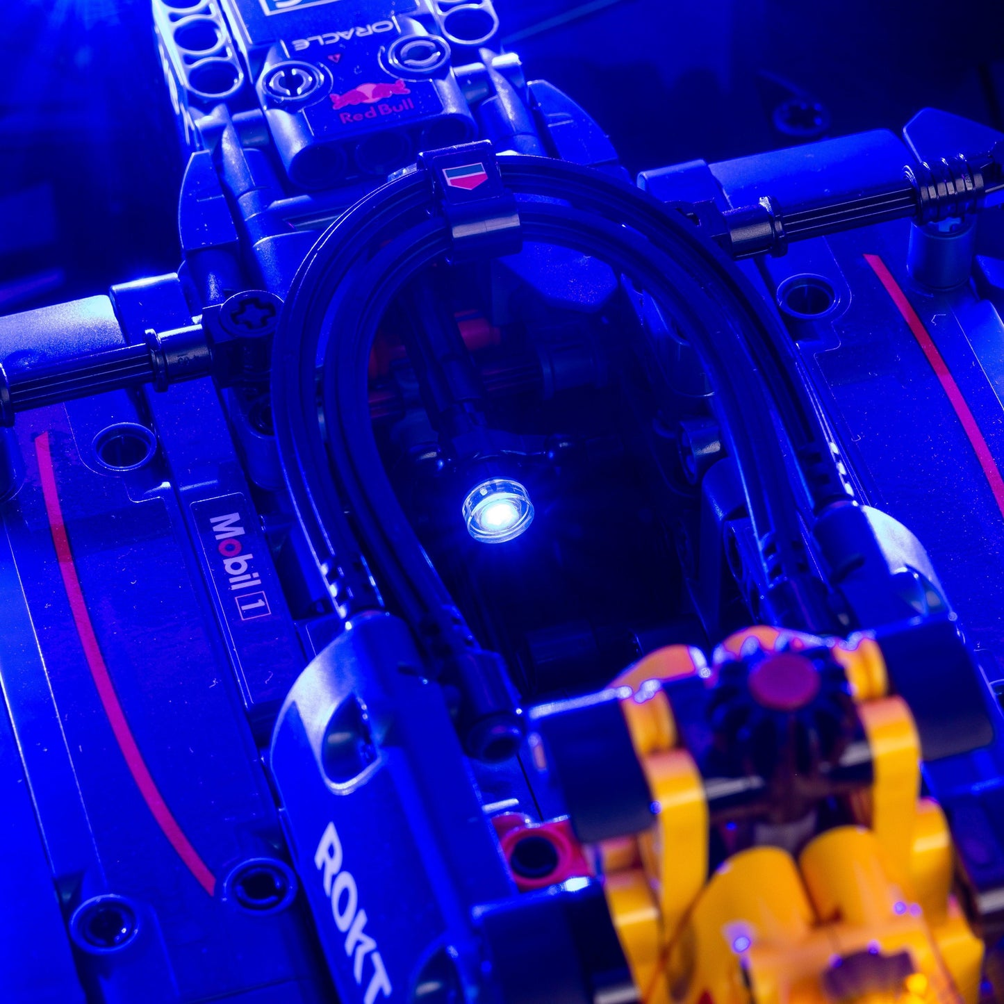 Desktrim™ | Light Kit for LEGO® Oracle Red Bull Racing RB20 F1 Car