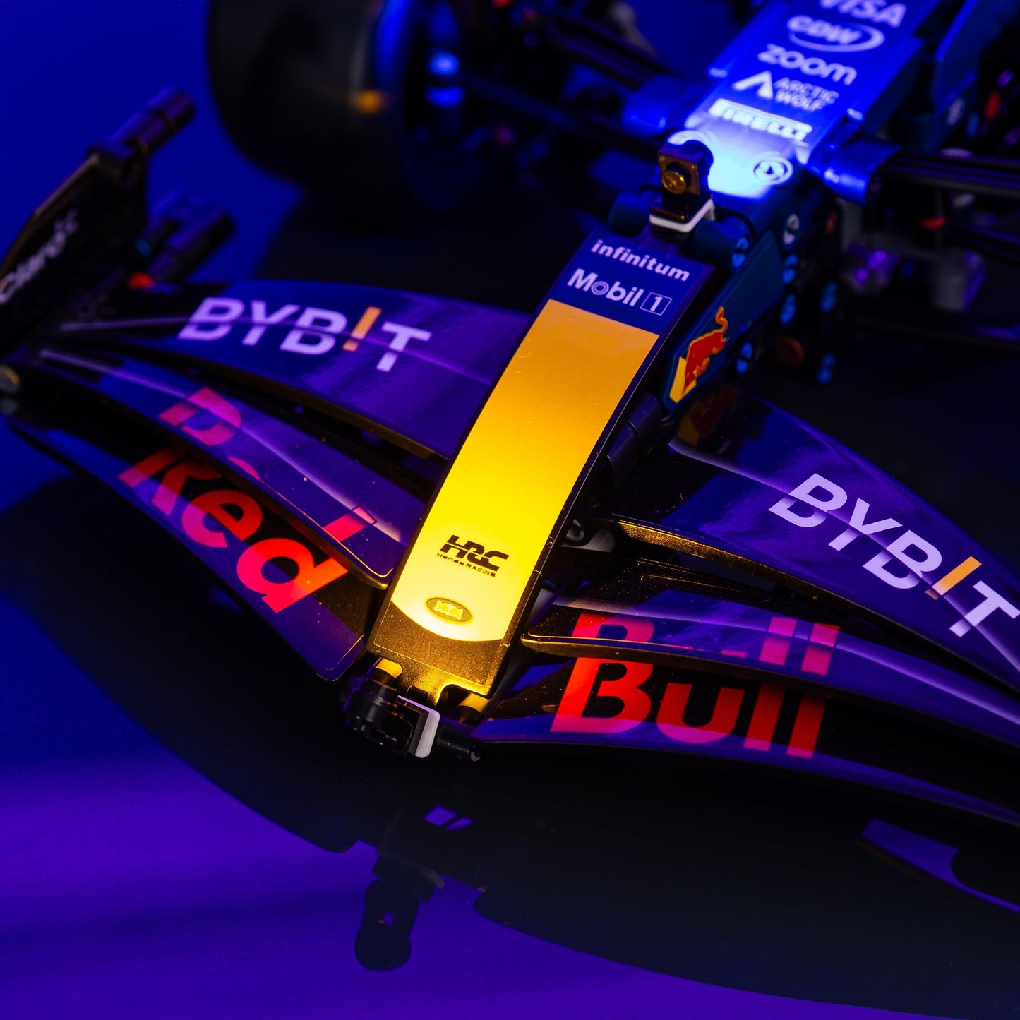 Desktrim™ | Light Kit for LEGO® Oracle Red Bull Racing RB20 F1 Car