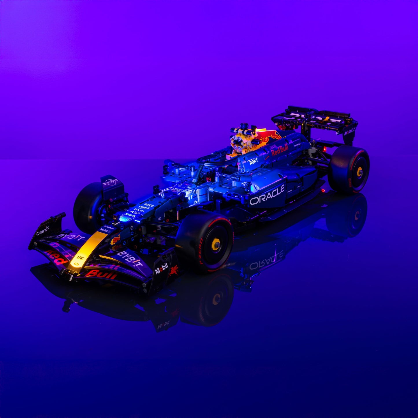 Desktrim™ | Light Kit for LEGO® Oracle Red Bull Racing RB20 F1 Car