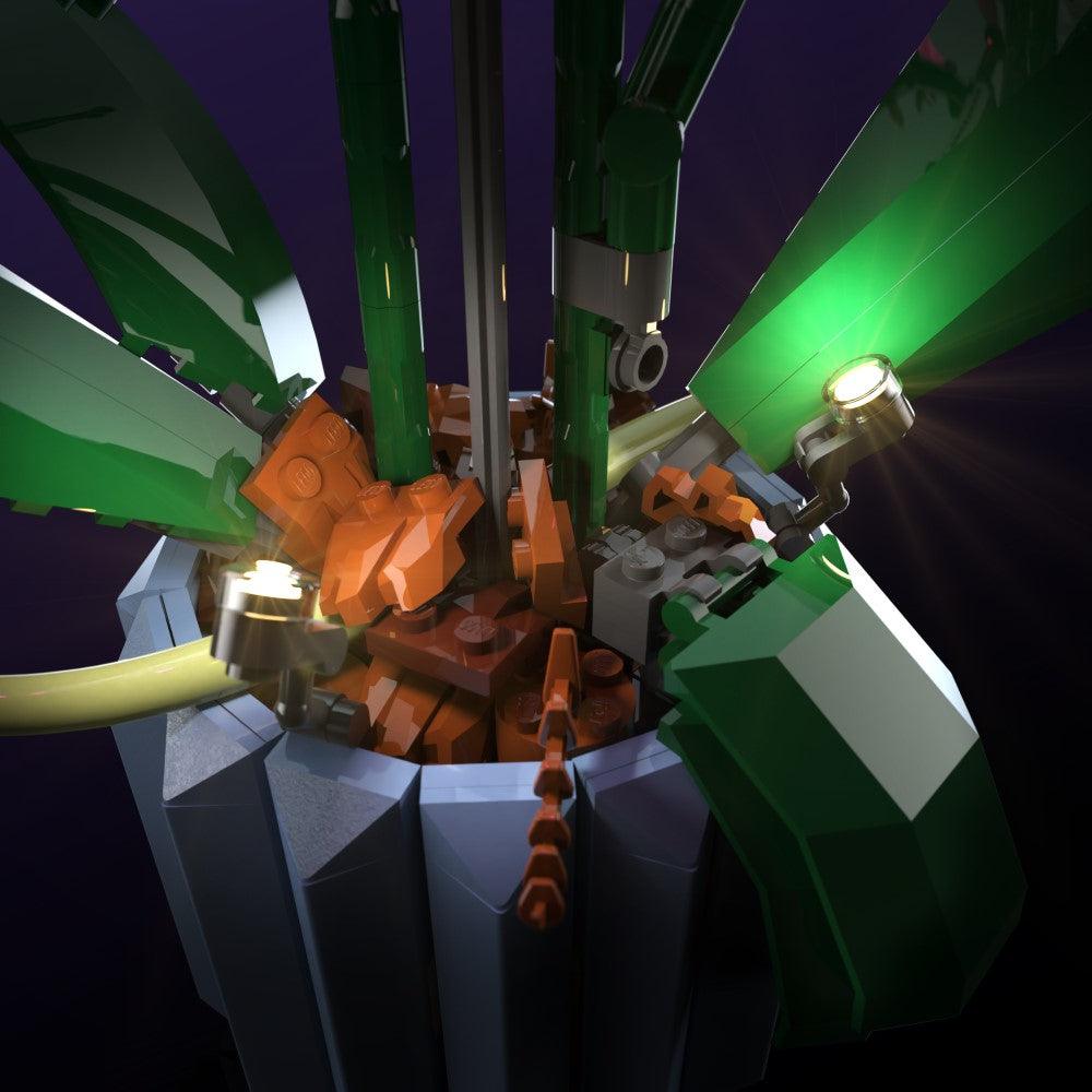 Desktrim™ | Light Kit for LEGO® Orchid