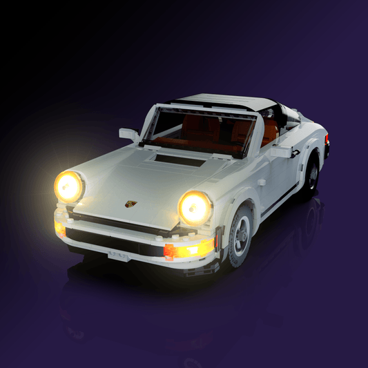 Desktrim™ | Light Kit for LEGO® Porsche 911