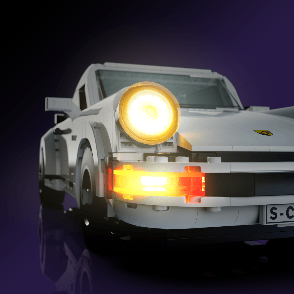 Desktrim™ | Light Kit for LEGO® Porsche 911