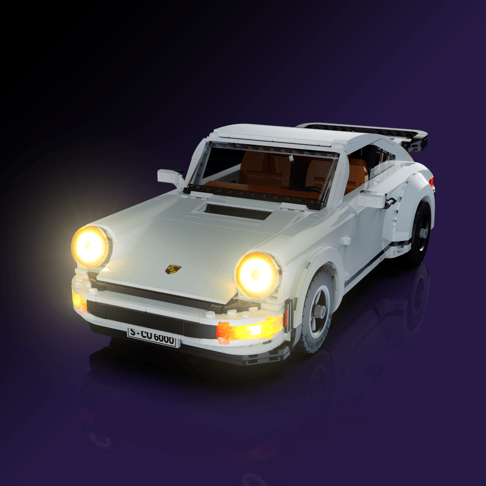 Desktrim™ | Light Kit for LEGO® Porsche 911