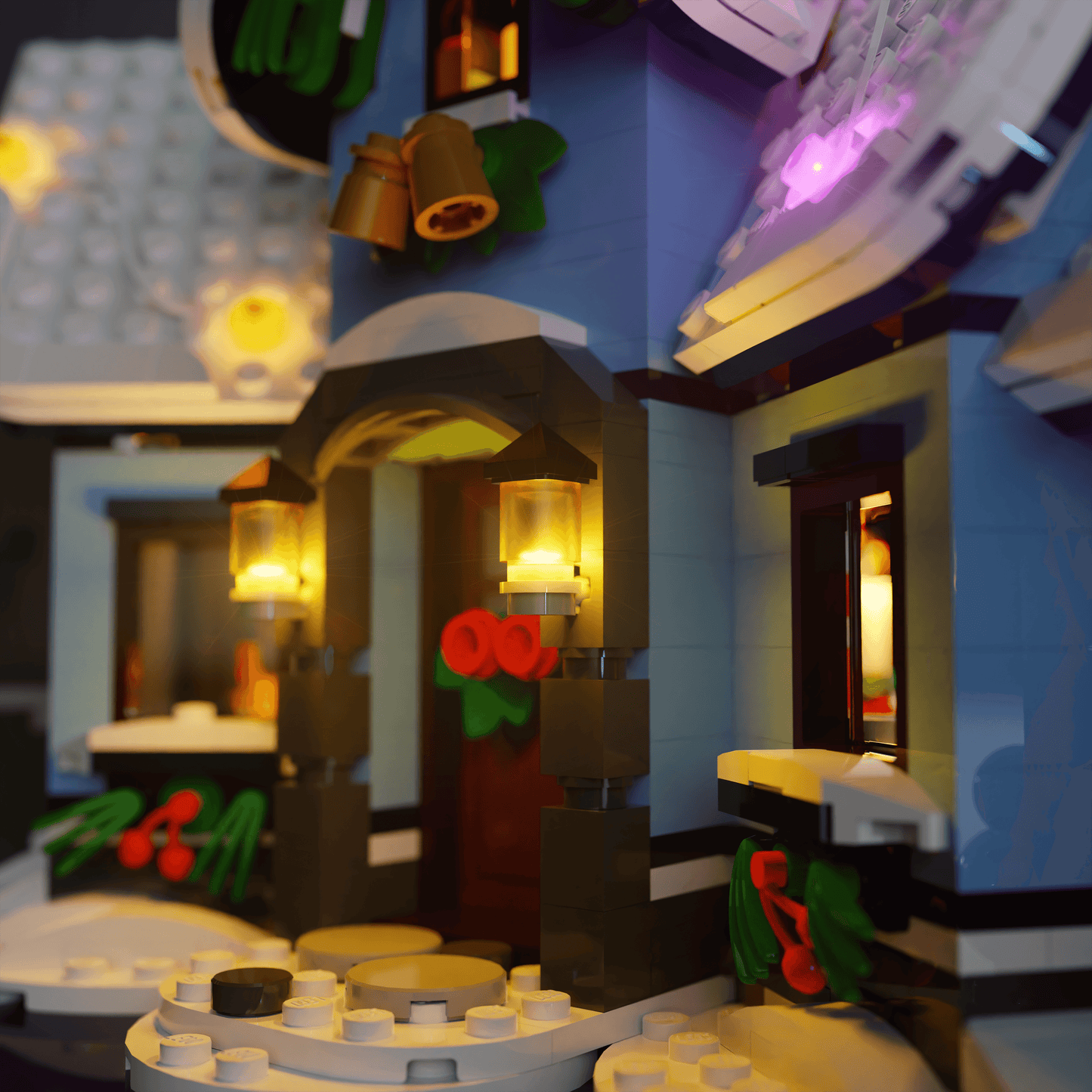 Desktrim™ | Light Kit for LEGO® Santa's Visit
