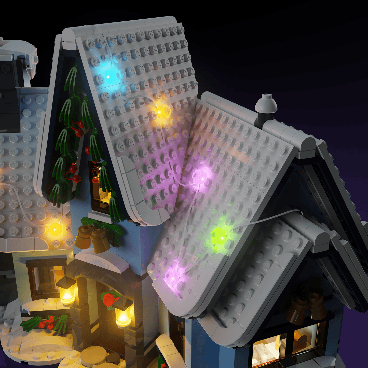 Desktrim™ | Light Kit for LEGO® Santa's Visit