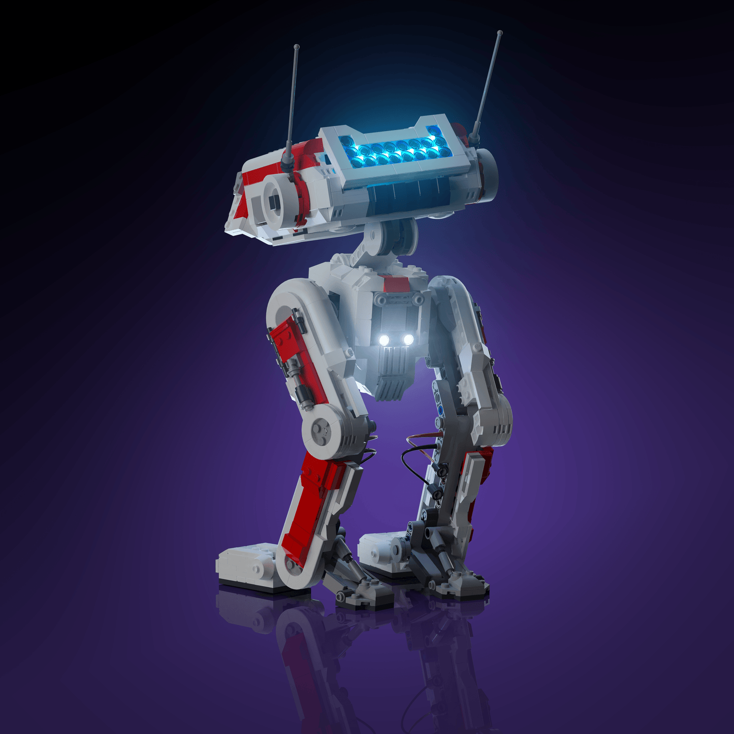 Desktrim™ | Light Kit for LEGO® Star Wars BD-1