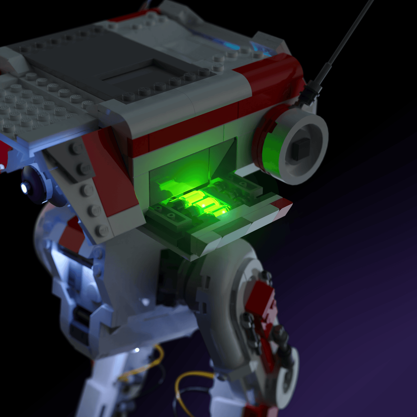 Desktrim™ | Light Kit for LEGO® Star Wars BD-1