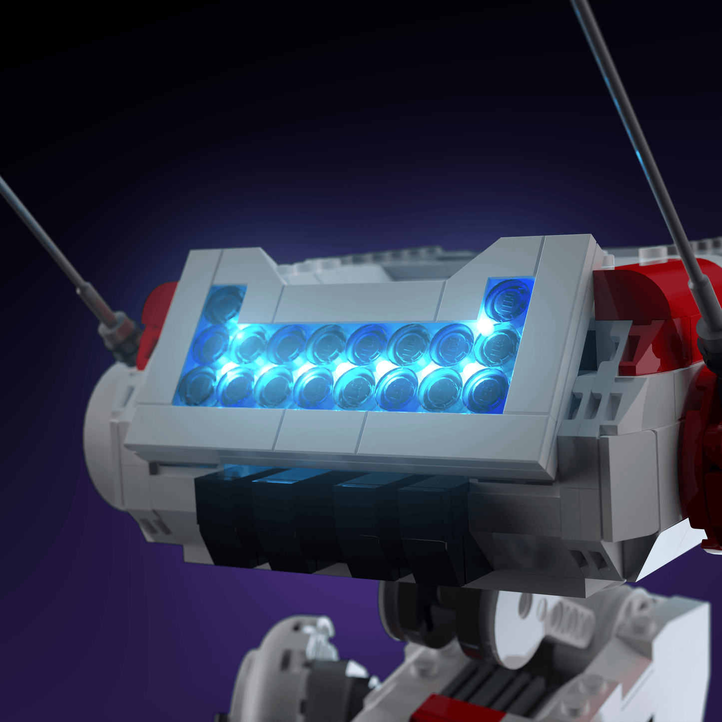 Desktrim™ | Light Kit for LEGO® Star Wars BD-1