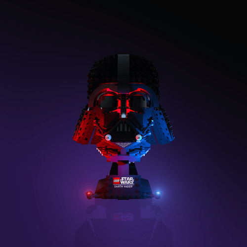 Desktrim™ | Light Kit for LEGO® Star Wars Darth Vader Helmet