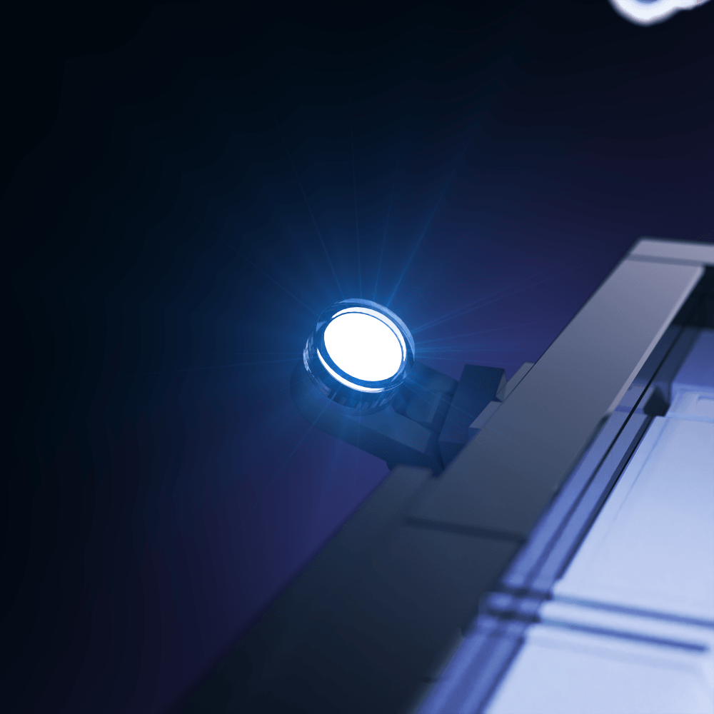 Desktrim™ | Light Kit for LEGO® Star Wars Death Star Trench Run Diorama