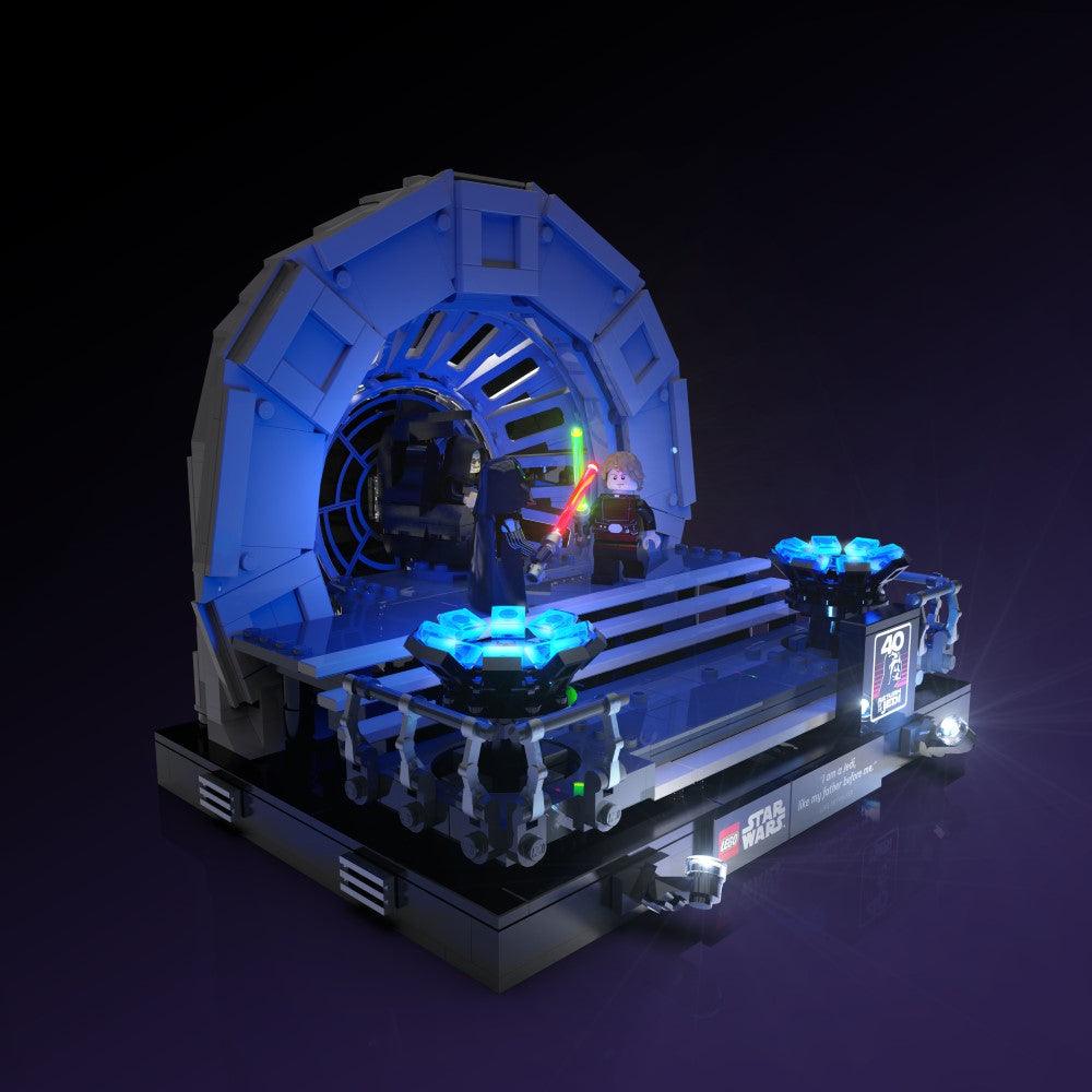 Desktrim™ | Light Kit for LEGO® Star Wars Emperor's Throne Room Diorama
