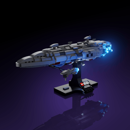 Desktrim™ | Light Kit for LEGO® Star Wars Home One Starcruiser