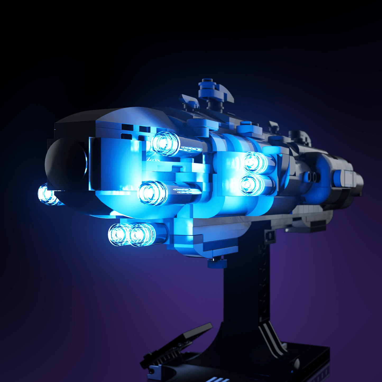 Desktrim™ | Light Kit for LEGO® Star Wars Home One Starcruiser