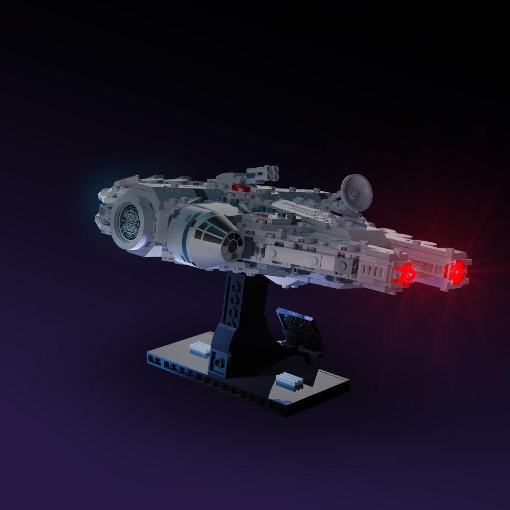 Desktrim™ | Light Kit for LEGO® Star Wars Millennium Falcon