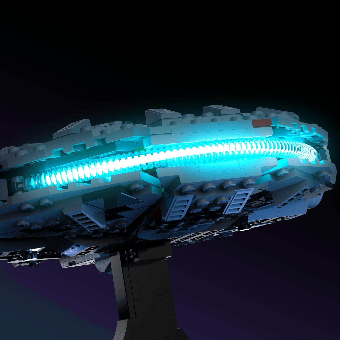 Desktrim™ | Light Kit for LEGO® Star Wars Millennium Falcon