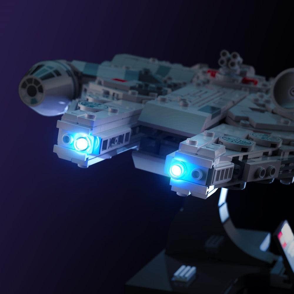 Desktrim™ | Light Kit for LEGO® Star Wars Millennium Falcon