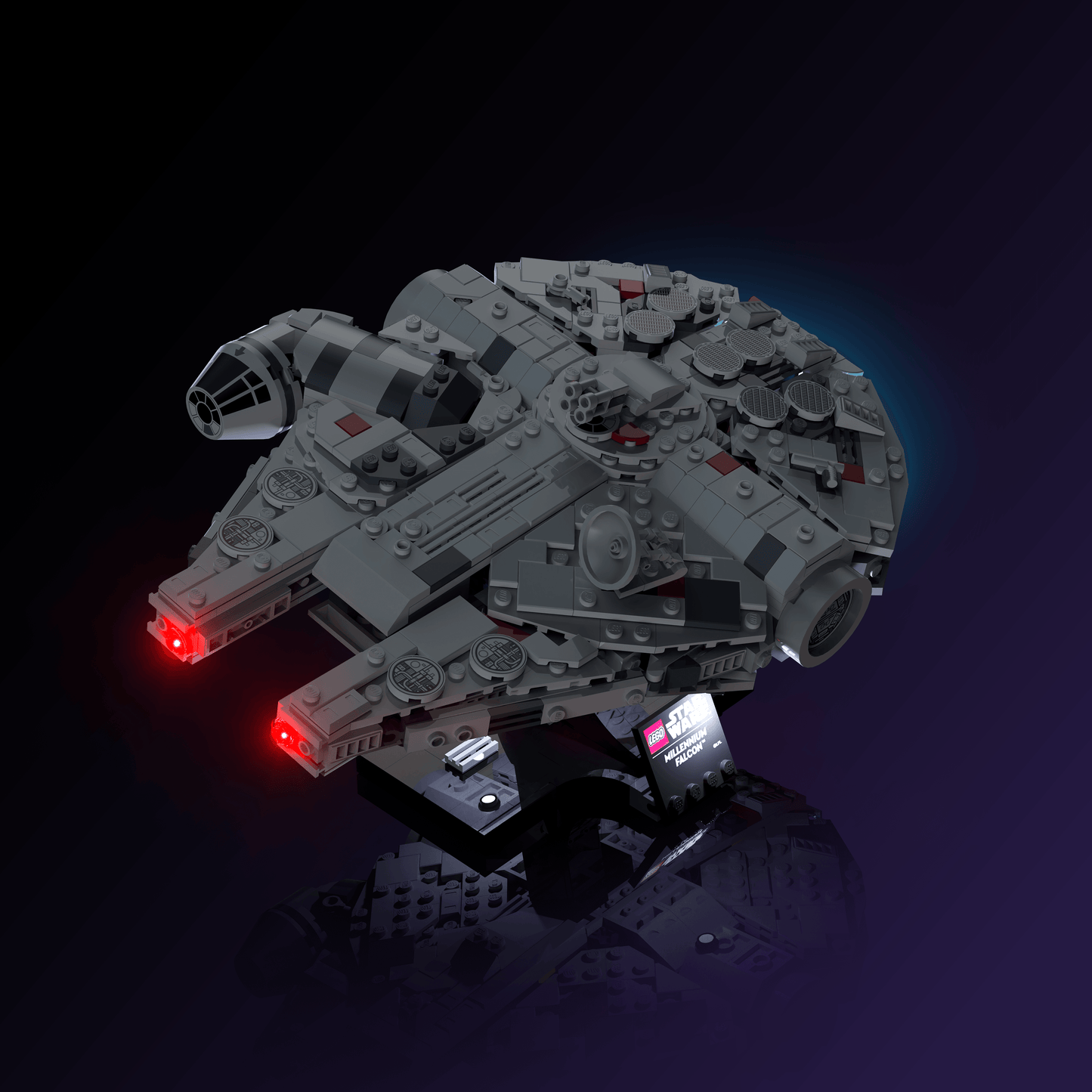 Desktrim™ | Light Kit for LEGO® Star Wars Millennium Falcon