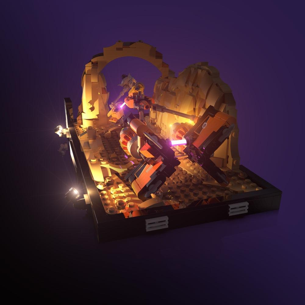 Desktrim™ | Light Kit for LEGO® Star Wars Mos Espa Podrace Diorama