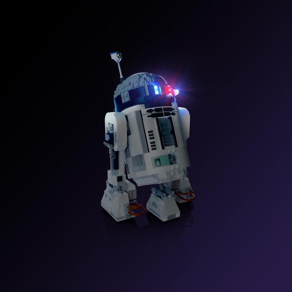 Desktrim™ | Light Kit for LEGO® Star Wars R2-D2