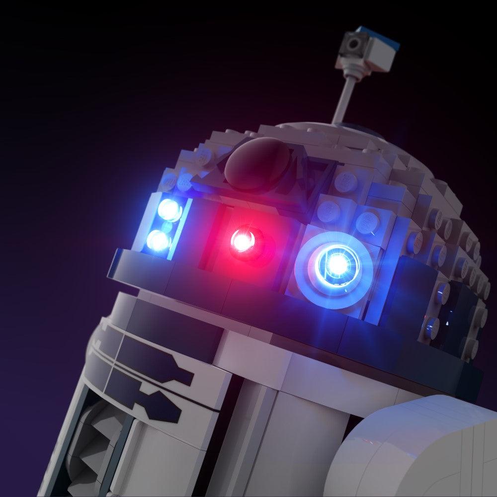 Desktrim™ | Light Kit for LEGO® Star Wars R2-D2