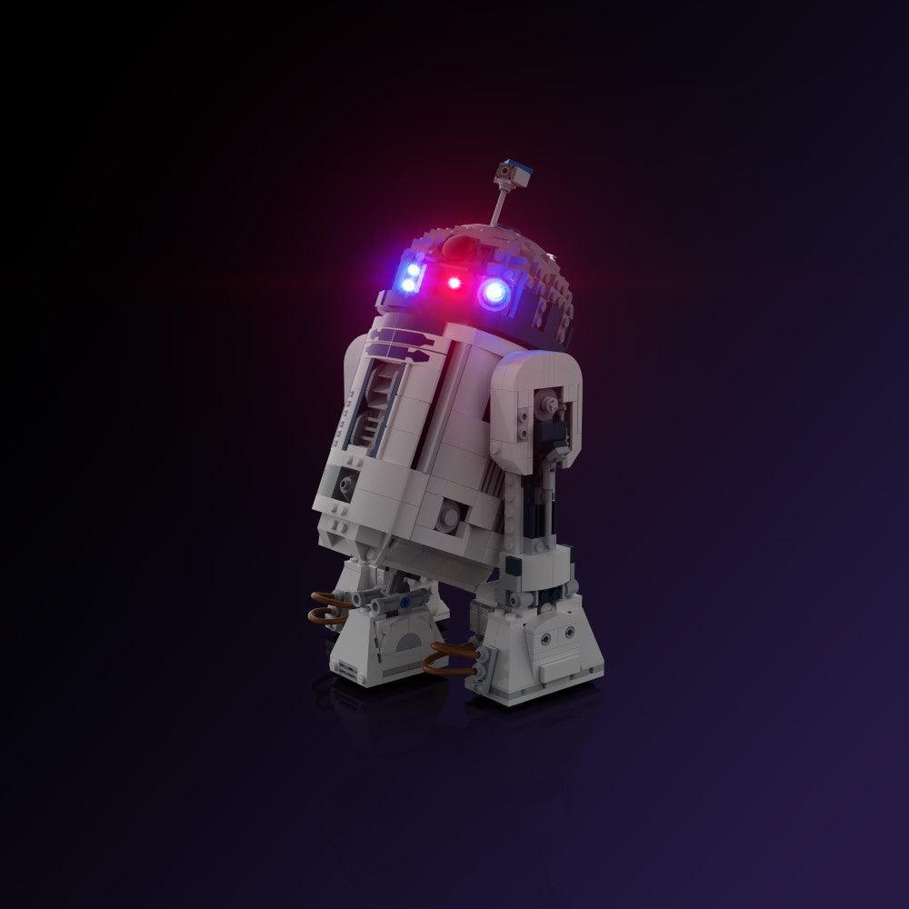 Desktrim™ | Light Kit for LEGO® Star Wars R2-D2