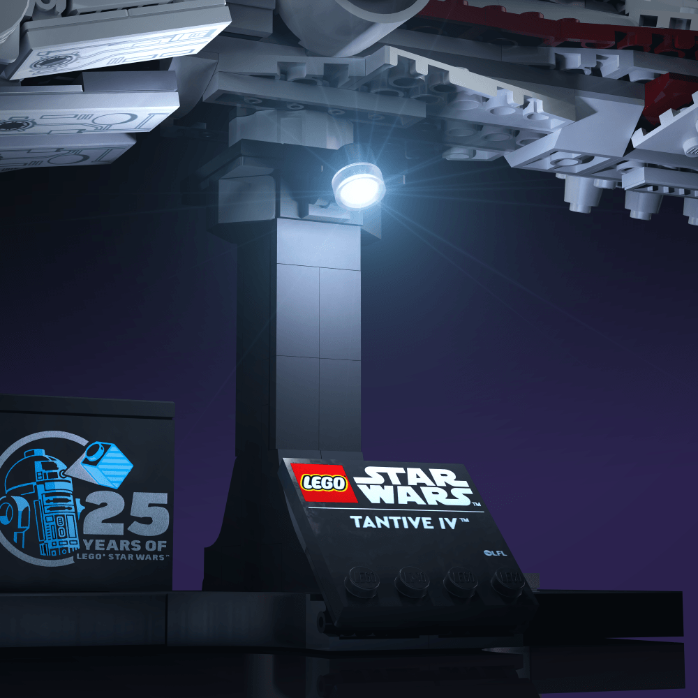 Desktrim™ | Light Kit for LEGO® Star Wars Tantive IV