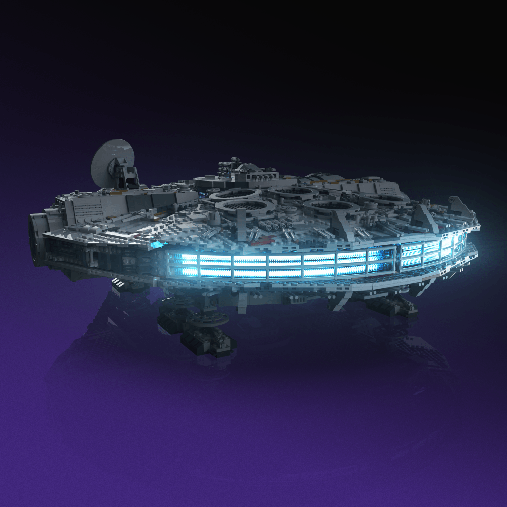 Desktrim™ | Light Kit for LEGO® Star Wars UCS Millennium Falcon