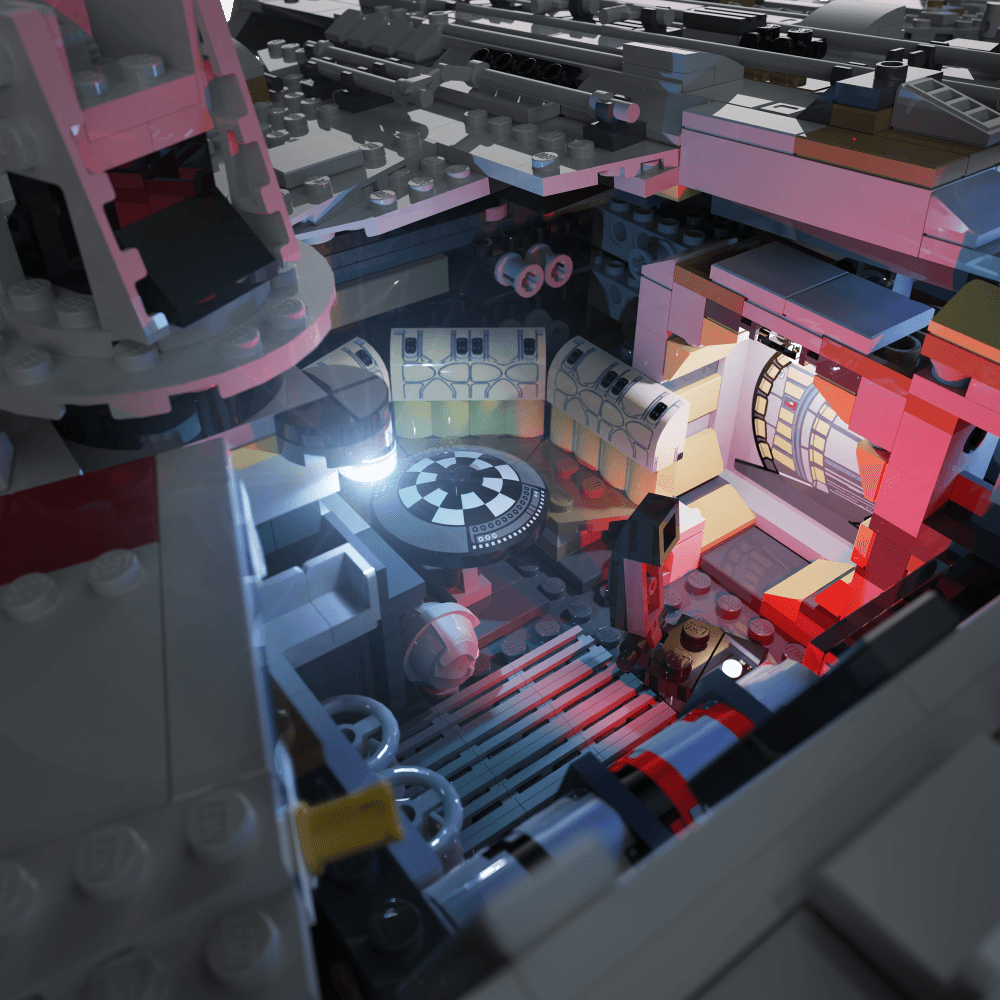 Desktrim™ | Light Kit for LEGO® Star Wars UCS Millennium Falcon