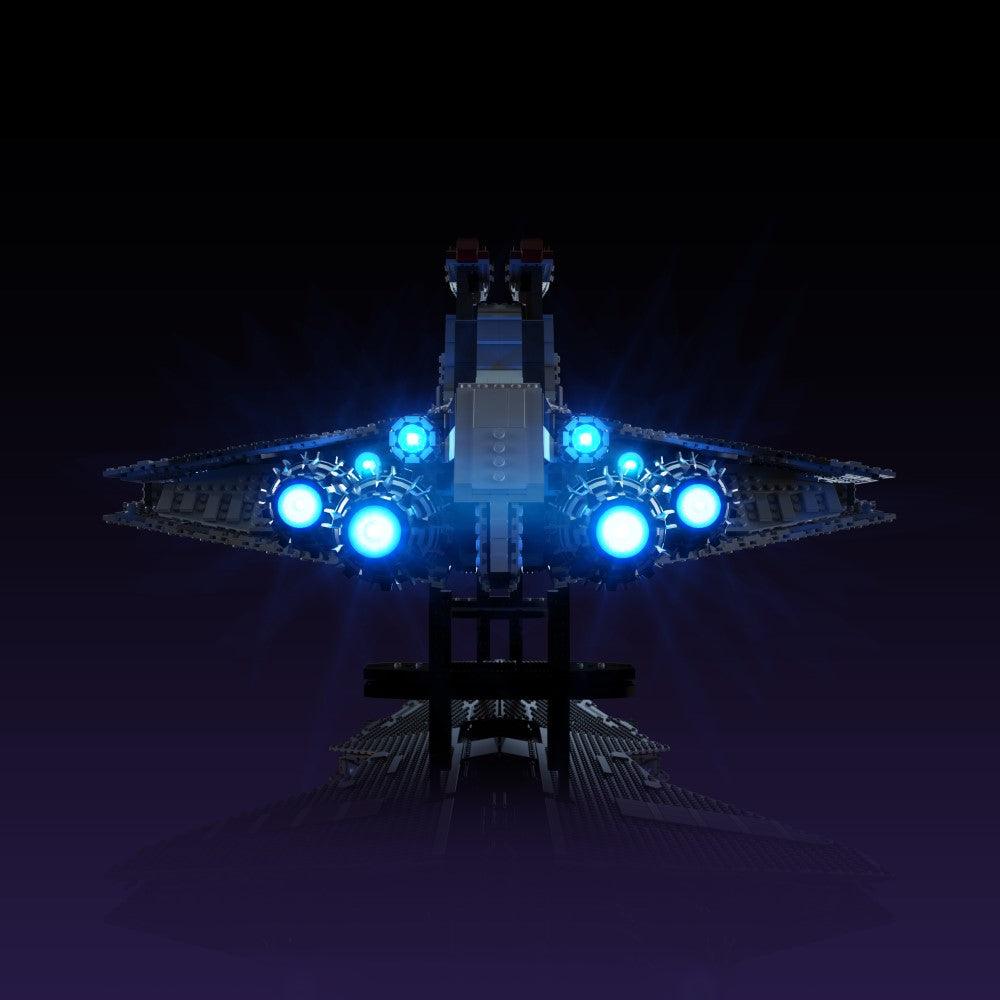 Desktrim™ | Light Kit for LEGO® Star Wars UCS Venator-Class Republic Attack Cruiser