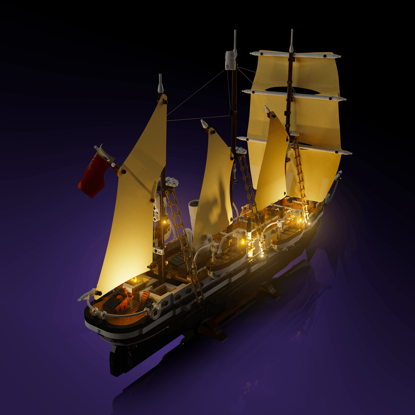Desktrim™ | Light Kit for LEGO® The Endurance