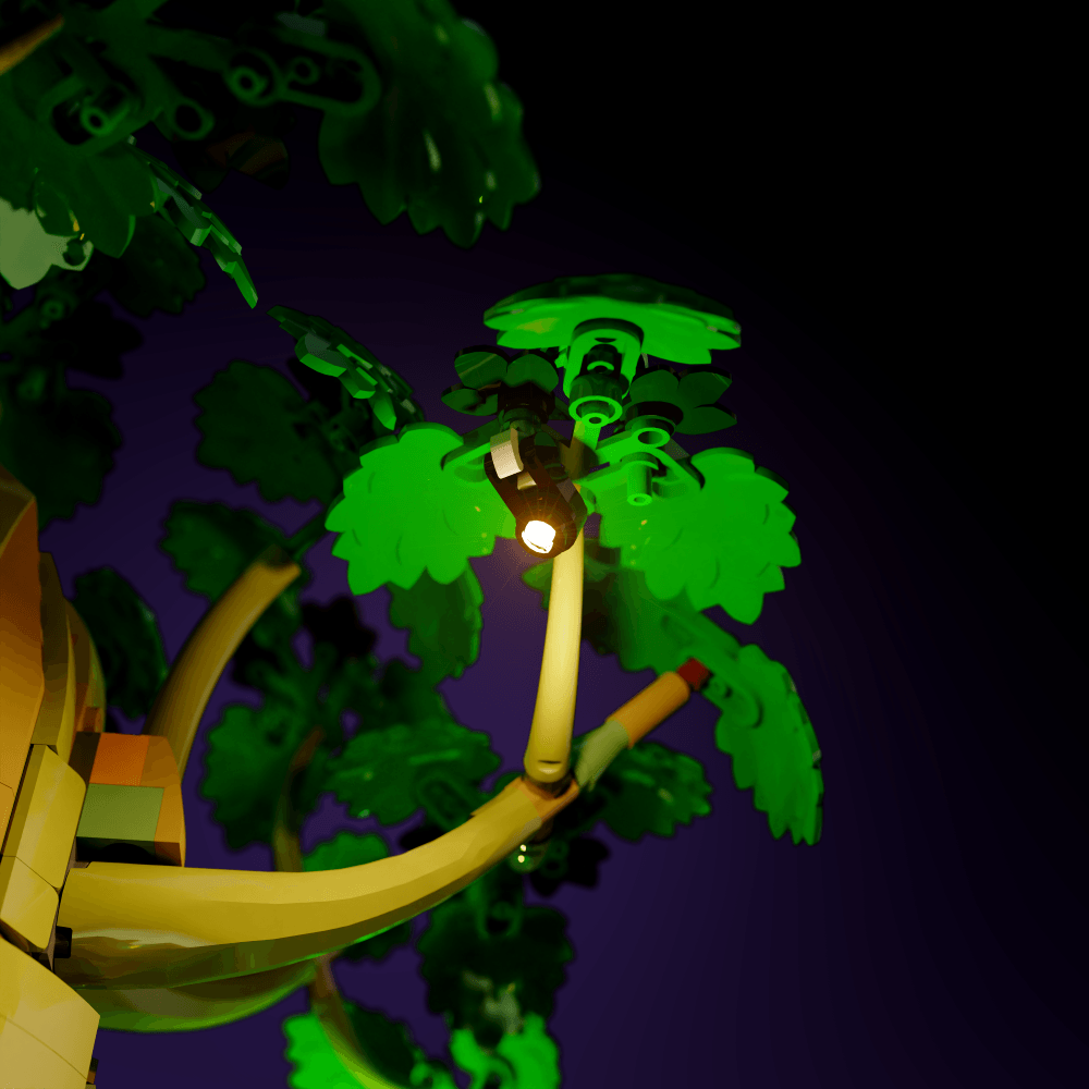 Desktrim™ | Light Kit for LEGO® The Legend of Zelda Great Deku Tree 2-in-1