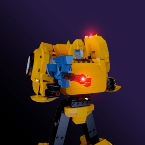 Desktrim™ | Light Kit for LEGO® Transformers Bumblebee