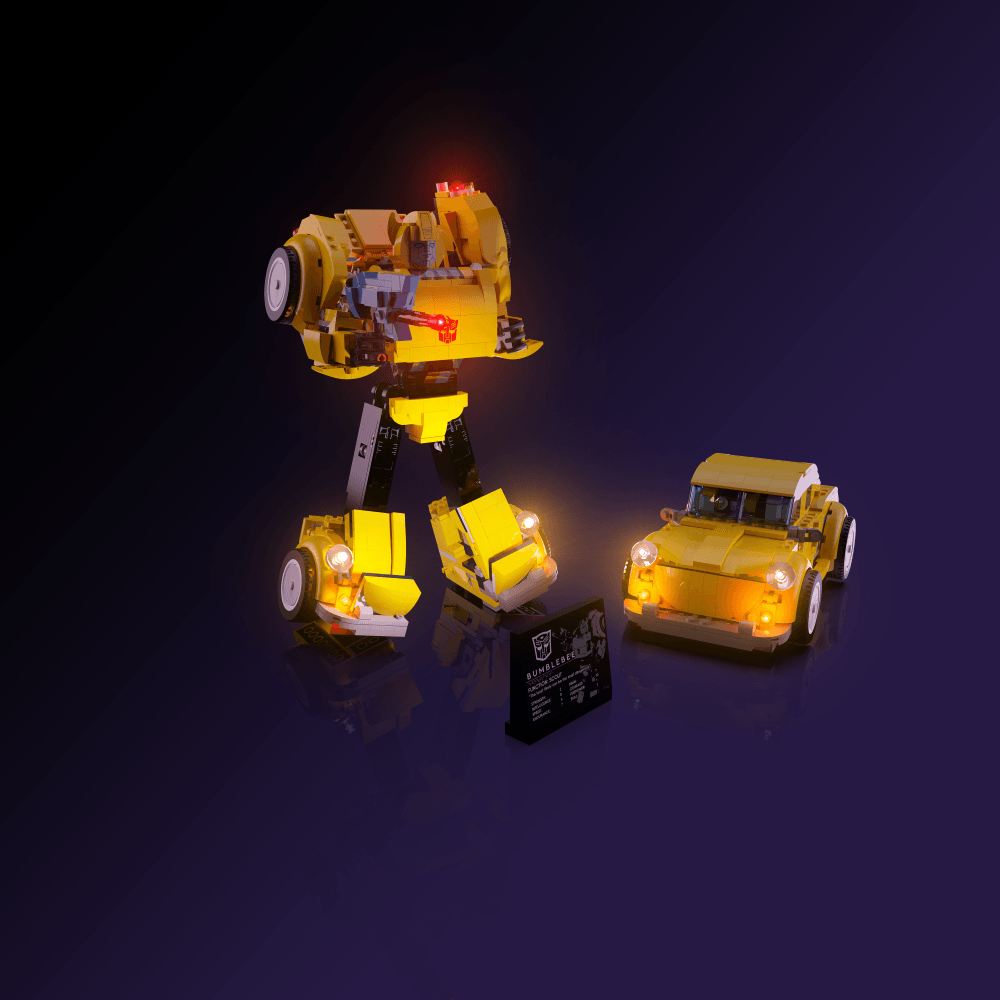 Desktrim™ | Light Kit for LEGO® Transformers Bumblebee