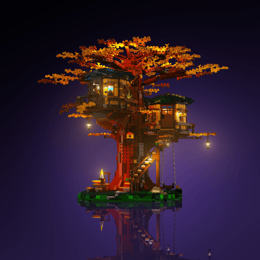 Desktrim™ | Light Kit for LEGO® Tree House
