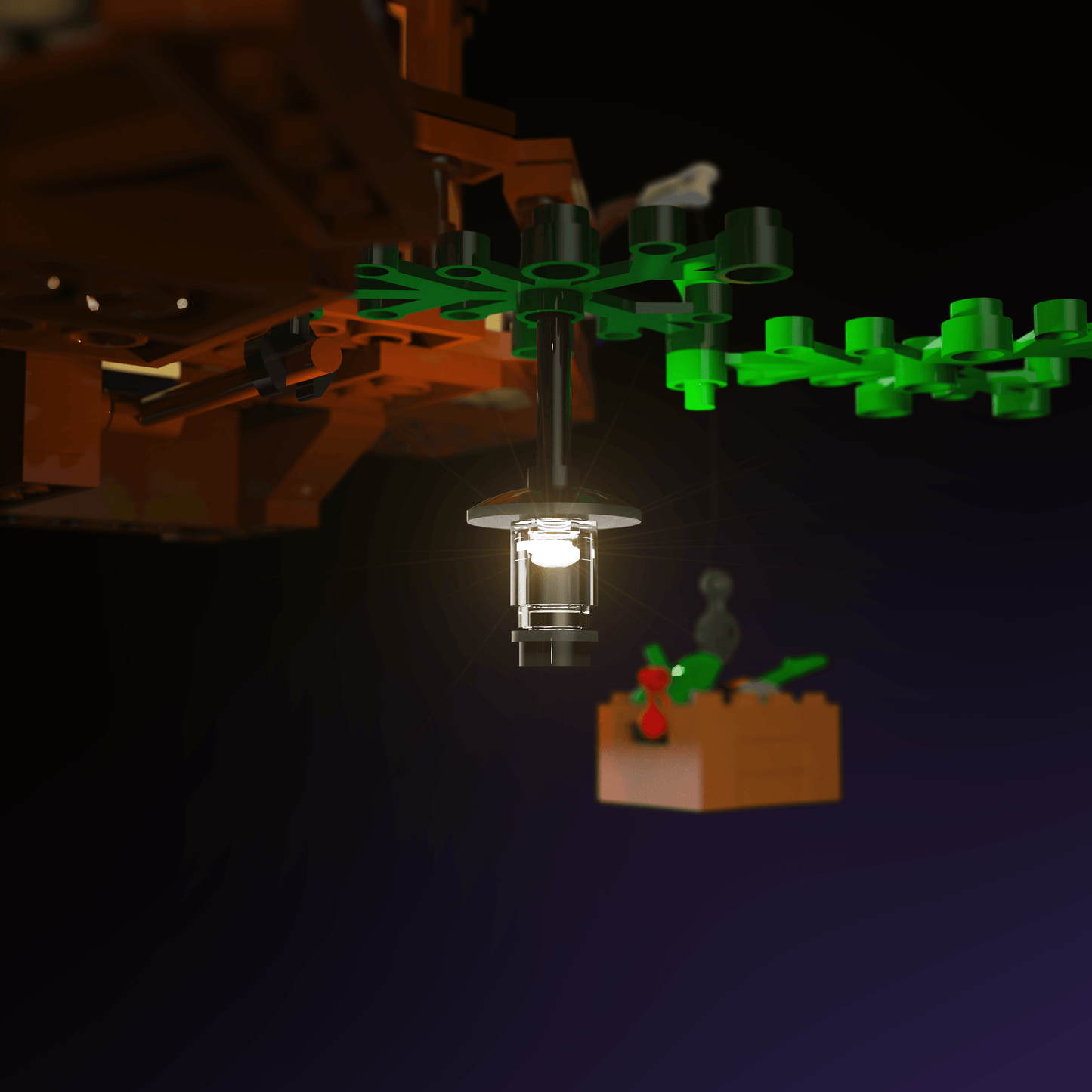 Desktrim™ | Light Kit for LEGO® Tree House